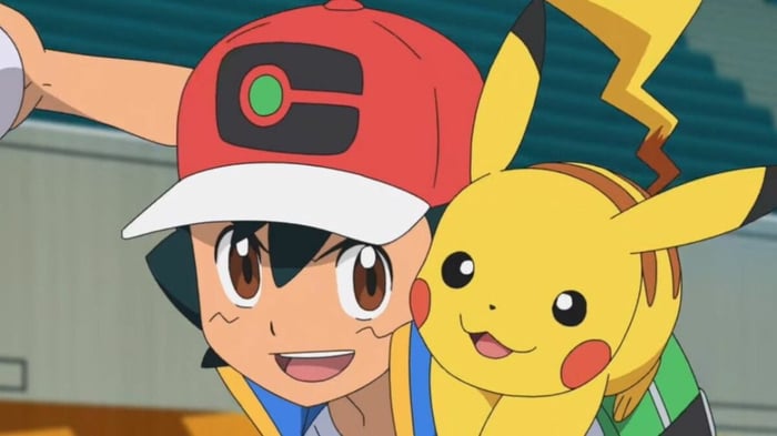 Ash Ketchum Cuối Cùng Trở Thành Bậc Thầy Pokemon Sau 25 Năm