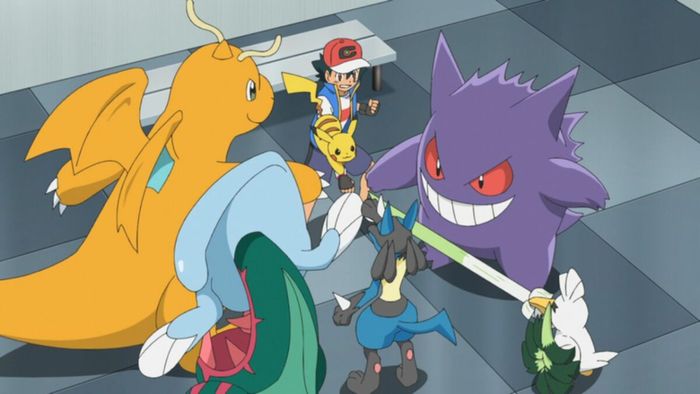 Bìa của Pokemon Tập 129: Phần 1 của Ash vs. Leon – Tiết lộ!