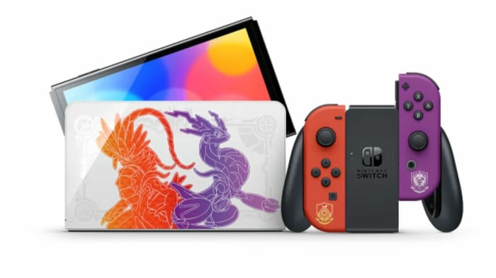 So sánh các mô hình Nintendo Switch, Pokémon đặc biệt với màn hình OLED và nhiều hơn nữa!