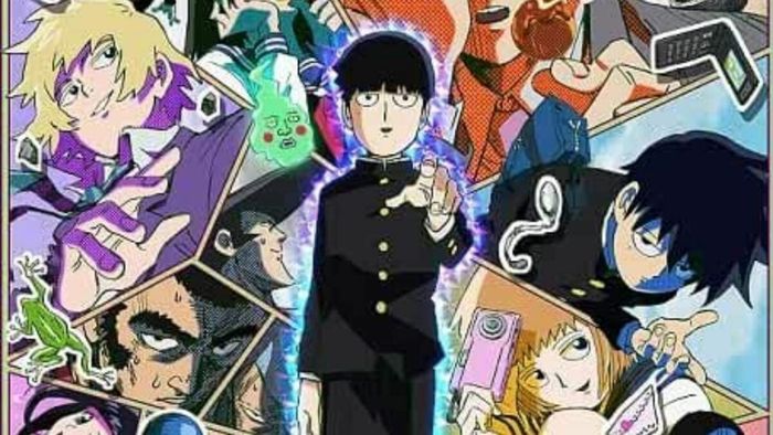 Hướng dẫn xem Mob Psycho 100 đầy đủ – Bìa xem lại Anime Mob Psycho