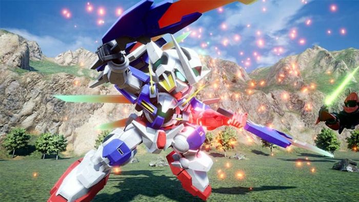 Gói mở rộng thứ ba làm mới trò chơi 'SD Gundam Battle Alliance' với các bộ Suit mới