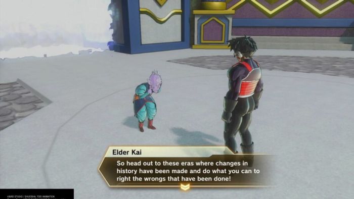 Cách tìm Elder Kai trong Xenoverse 2?