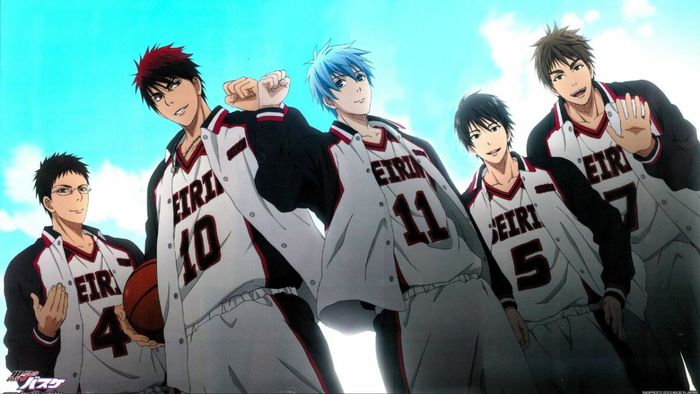 MV kỷ niệm 10 năm cho ‘Kuroko’s Basketball’ ra mắt đoạn phim mới bìa