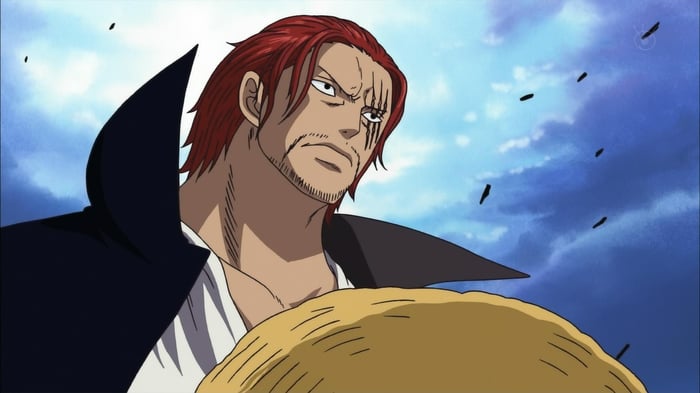 Sức mạnh của Shanks và thủy thủ đoàn của anh theo One Piece Film: RED? bìa