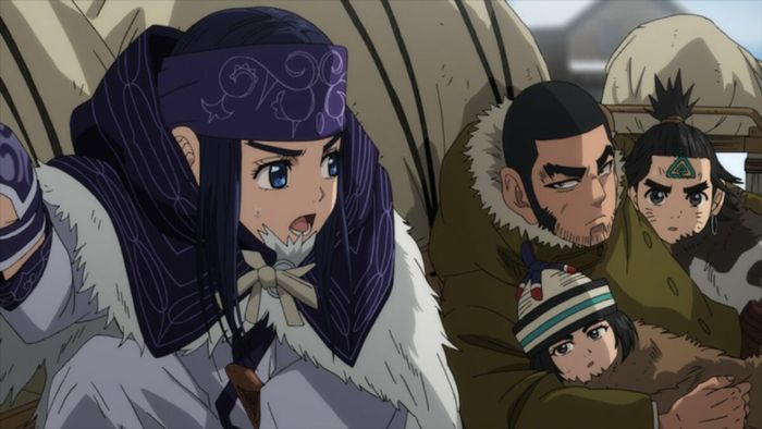 Mùa 4 của Golden Kamuy sẽ có 13 tập