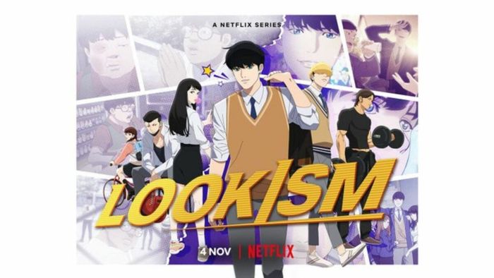 Netflix Làm Ngạc Nhiên Người Hâm Mộ Với Việc Bất Ngờ Tiết Lộ Anime ‘Lookism’ (Bìa)