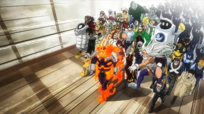 Phiên âm Tiếng Anh cho Mùa 6 của My Hero Academia sẽ được phát hành vào giữa tháng 10 bìa