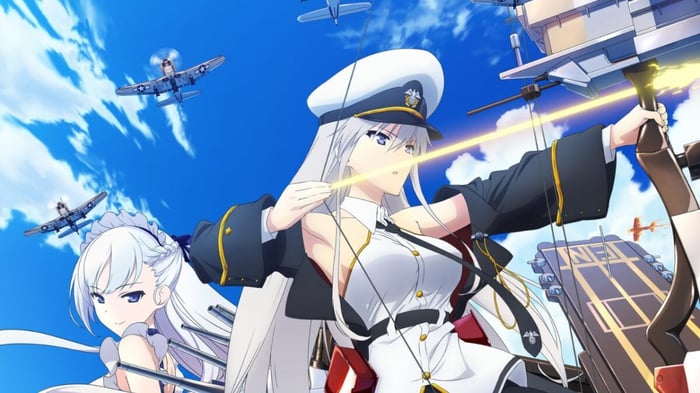 ‘Azur Lane: Queen’s Orders’ Spin-off Sẽ Được Chuyển Thể Thành OVA Ảnh Bìa