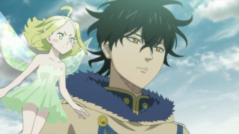 Yuno Trang Bị 2 Sổ Phù Sau Sức Mạnh Mới trong Black Clover Ch 308 bìa