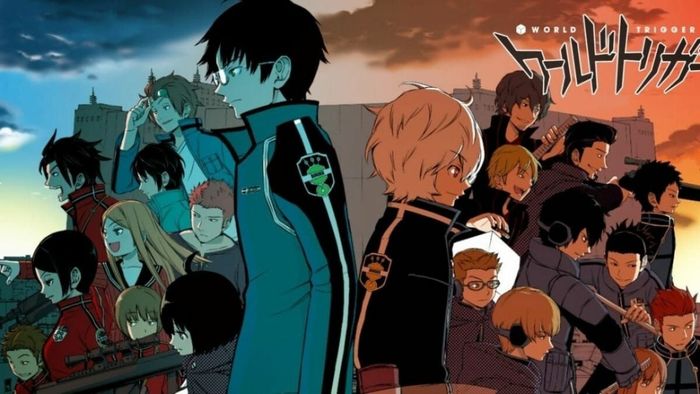 World Trigger Manga Tạm Nghỉ Thêm Một Tháng Nữa Do Sức Khỏe của Tác Giả (Bìa)