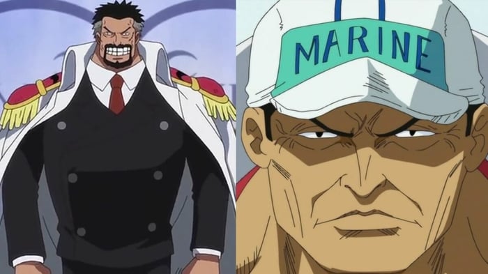 Garp vs. Akainu: Hãy giải quyết cuộc tranh luận một lần cho mãi