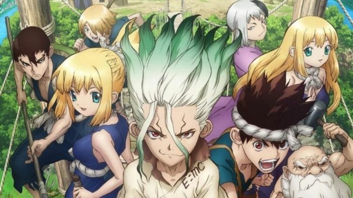 Chương trình đặc biệt anime Dr. Stone: Ryusui sẽ ra mắt vào tháng 7 năm 2022