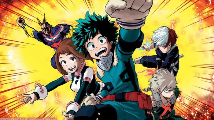 Manga My Hero Academia tạm nghỉ trên số tiếp theo của Shonen Jump bìa