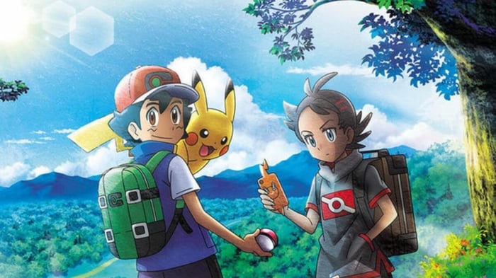 Bìa Manga Pokémon Journeys: The Series Kết Thúc