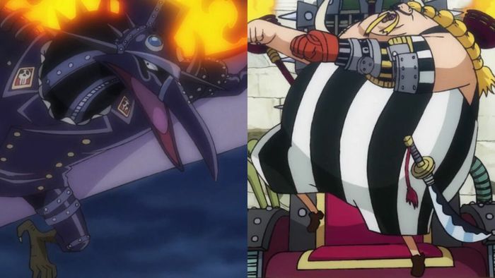 One Piece: Marco có mạnh hơn King và Queen không?