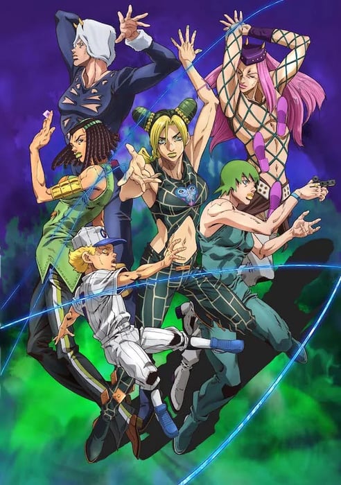 JoJo's Bizarre Adventure Phần 6 Cour 2: Xuân ra mắt, Cập nhật mới nhất