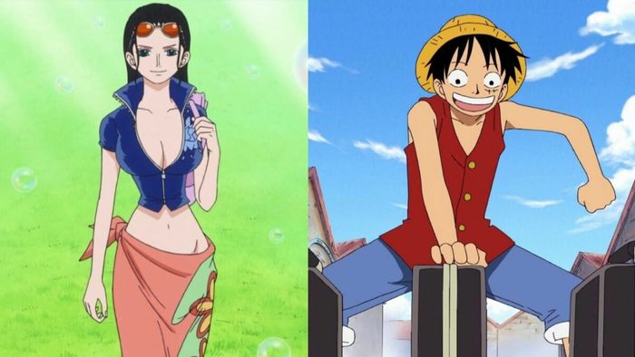 Robin có thích Luffy không? Cô ấy sẽ kết hôn với anh ta hay ai khác? bìa