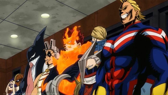 Franchise My Hero Academia Chia Sẻ Hình Ảnh Nhân Vật Cho Mùa 6 bìa