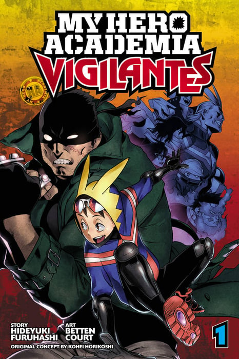 My Hero Academia: Vigilantes sẽ kết thúc với Chương sắp tới vào tháng Năm