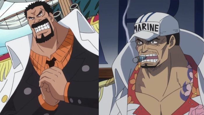 Garp vs. Akainu: Hãy giải quyết cuộc tranh luận một lần cho tất cả