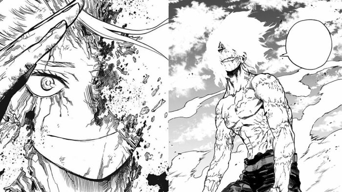 My Hero Academia 333: Star và Stripe Hủy Diệt Shigaraki Trong Hành Động Cuối Cùng Của Cô bìa