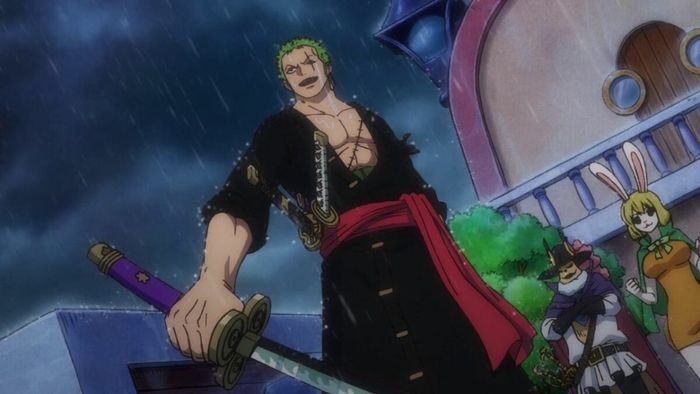 Roronoa Zoro, người Săn Hải Tặc cũ, sẽ kết thúc với ai trong One Piece?