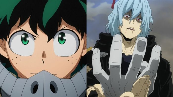 My Hero Academia Chương 334 Gợi Ý Về Kết Thúc Có Thể Là Deku Cứu Shigaraki bìa