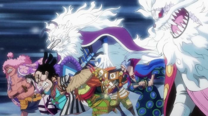 How strong are the 9 Red Scabbards in One Piece? 