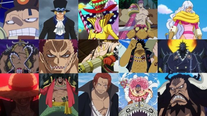 Top 15 Hạng mục có Tiền thưởng Hoạt động Cao nhất trong One Piece, Xếp hạng! bìa