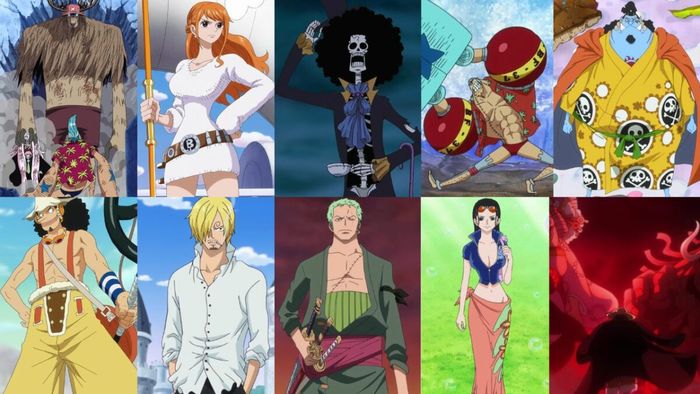 One Piece: Tiền Trạm Vụ Tương Lai của Mũ Rơm Sau Wano, Xếp Hạng! Bìa