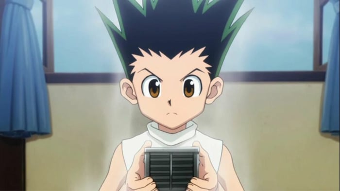 Bìa Hunter x Hunter: Gon có lấy lại Nen không?