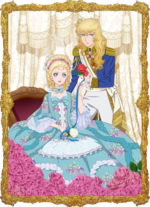 Bộ truyện tranh Shojo phổ biến ‘The Rose of Versailles’ đã được phê duyệt để chuyển thể thành phim hoạt hình