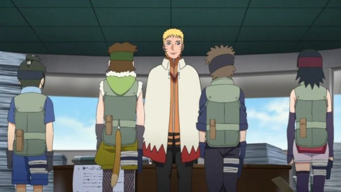 Tiền đề không nhất quán: Naruto được tiết lộ là Kẻ Được Chọn