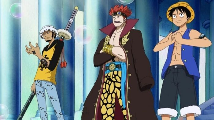 One Piece Chương 1054: Những Lý Thuyết và Dự Đoán Có Vẻ Có Thể