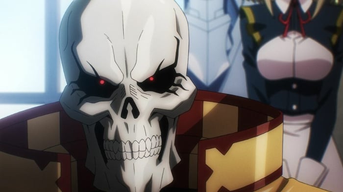 Crunchyroll Phát Sóng Overlord IV Với Bìa Tiếng Anh