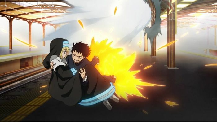 Fire Force Bước Vào Phần Cuối Khi Shinra Bước Vào Adolla Để Kết Thúc Tất Cả