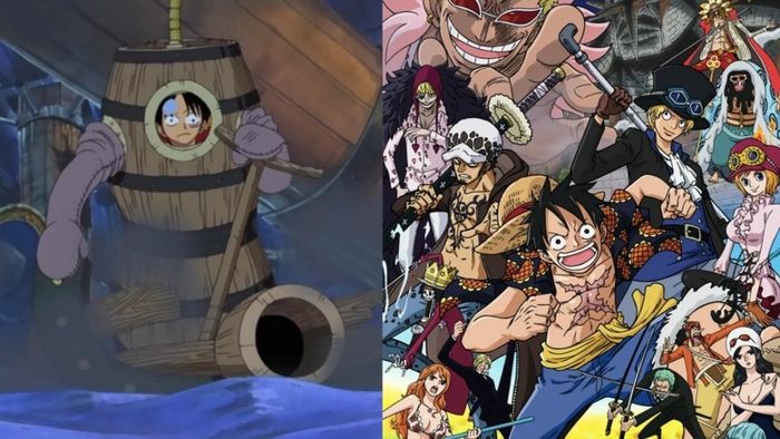 Top 15 khoảnh khắc One Piece hay nhất mọi thời đại! [Phần 1]