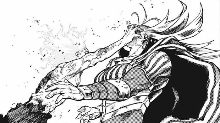 My Hero Academia 333: Star và Stripe Hủy Diệt Shigaraki Trong Hành Động Cuối Cùng Của Cô