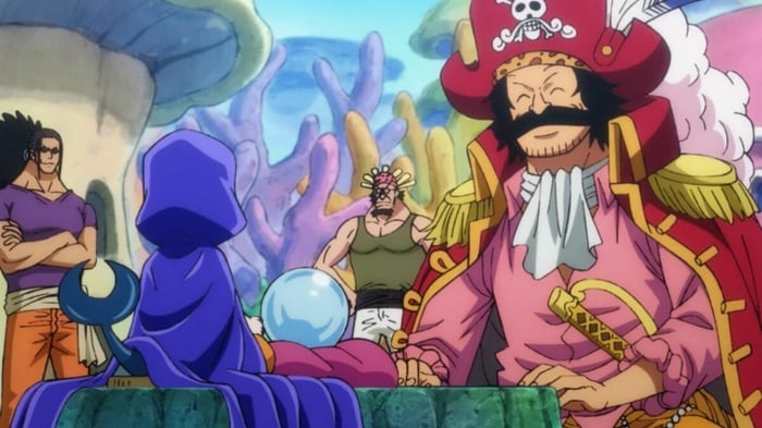 Chương Mới Nhất của ‘One Piece’ Xác Nhận Gold Roger Không Phải Là Người Sử Dụng Quả Dừa Ác Quỷ Ảnh Bìa