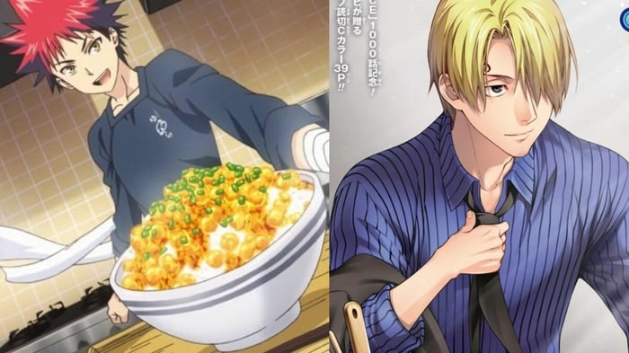 Food Wars!: Shokugeki no Sanji Tổ Chức Cuộc Thi Nấu Soba Trong Chương 5 bìa