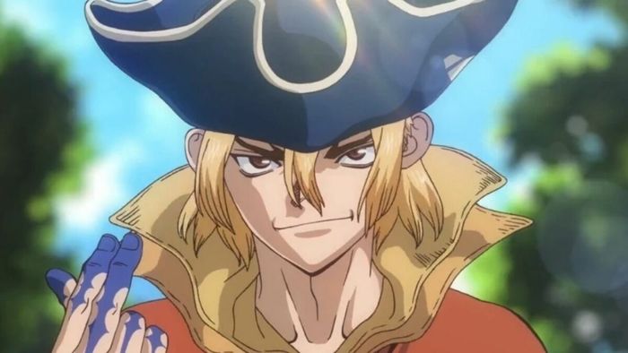 Bìa chương trình đặc biệt anime Dr. Stone: Ryusui sẽ ra mắt vào tháng 7 năm 2022