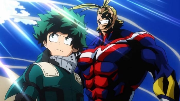 My Hero Academia 327: Cờ Chết Cho All Might