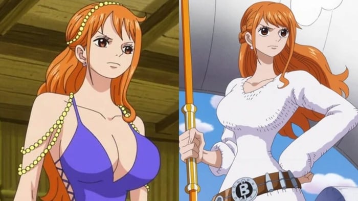 Nami có thích Luffy không? Cô ấy sẽ kết thúc với anh ấy hay với ai khác?