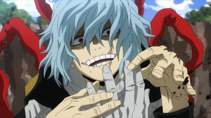 MHA 331: Shigaraki tiết lộ bí mật về Quirk bất khả chiến bại của Star and Stripe
