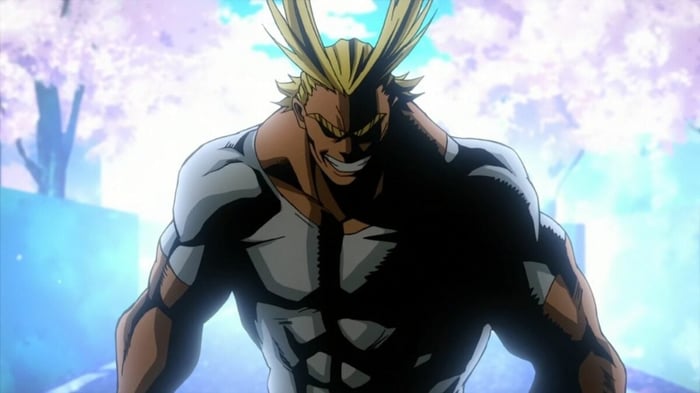 Bìa My Hero Academia 327: Cờ Chết Cho All Might