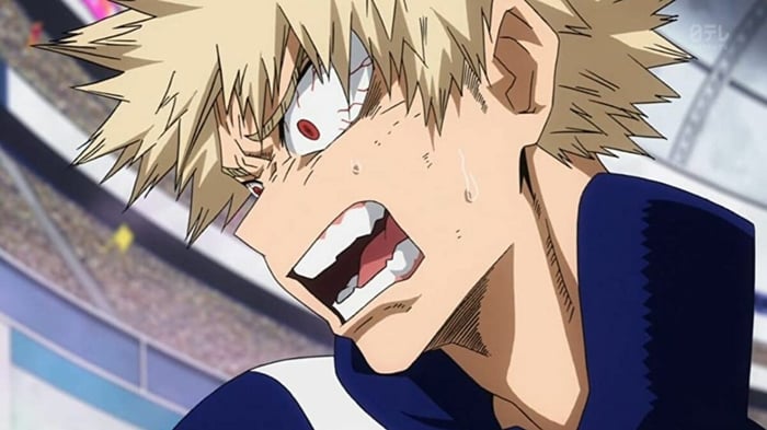 Bakugo Xin Lỗi và Chiếm Trái Tim trong Bìa Chương 322 của My Hero Academia