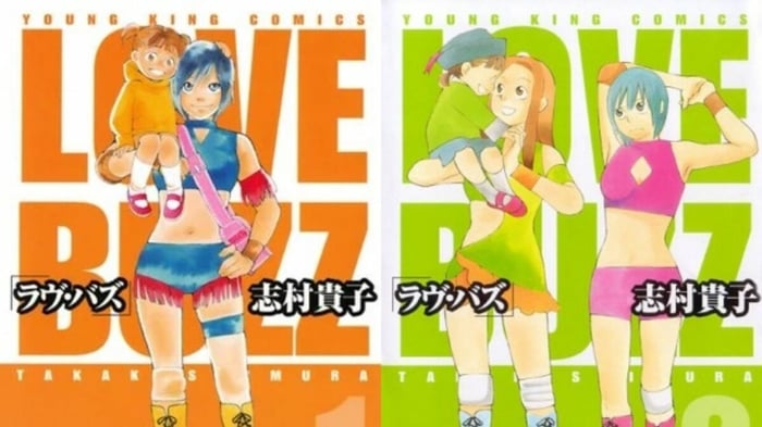 Bìa Takako Shimura Tuyên Bố Chương Phụ Truyện của Manga Love Buzz cho tháng Chín