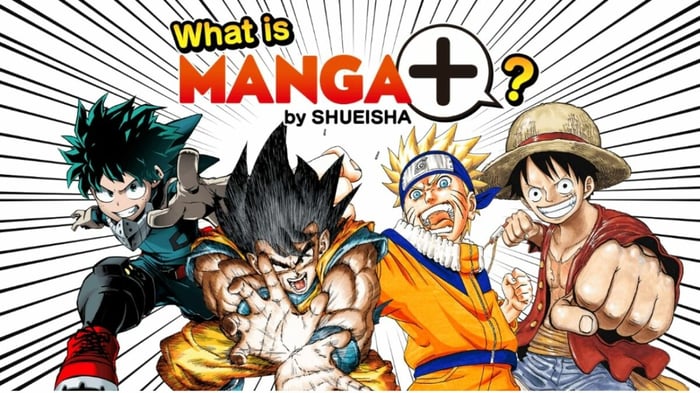 Manga Miễn Phí & Nhiều Hơn Nữa, Manga Plus do Shueisha Phát Hành đã Có Mặt tại Pháp