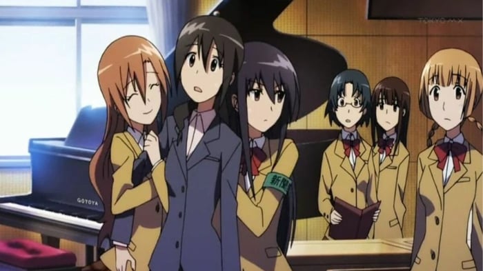 Truyện tranh Seitokai Yakuindomo Kỳ lạ Đang Tiến Gần Đến Hồi Kết vào Tháng Mười Một