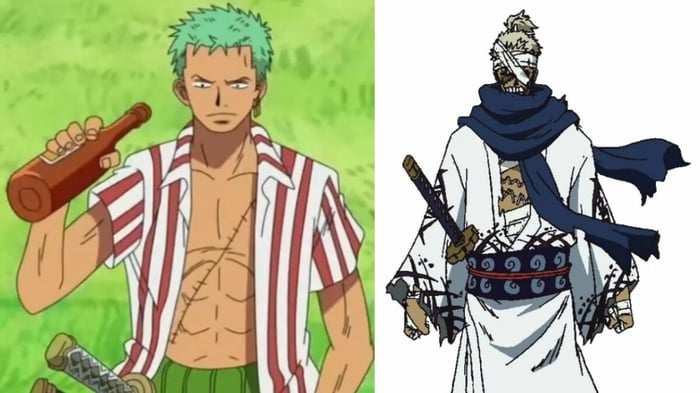 Gốc Tích của Zoro: Liệu Zoro Có Phải Là Hậu Duệ Của Ryuma Và Gia Tộc Shimotsuki Không?